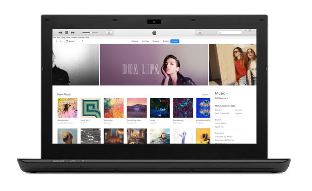 iTunes Apple (BE)